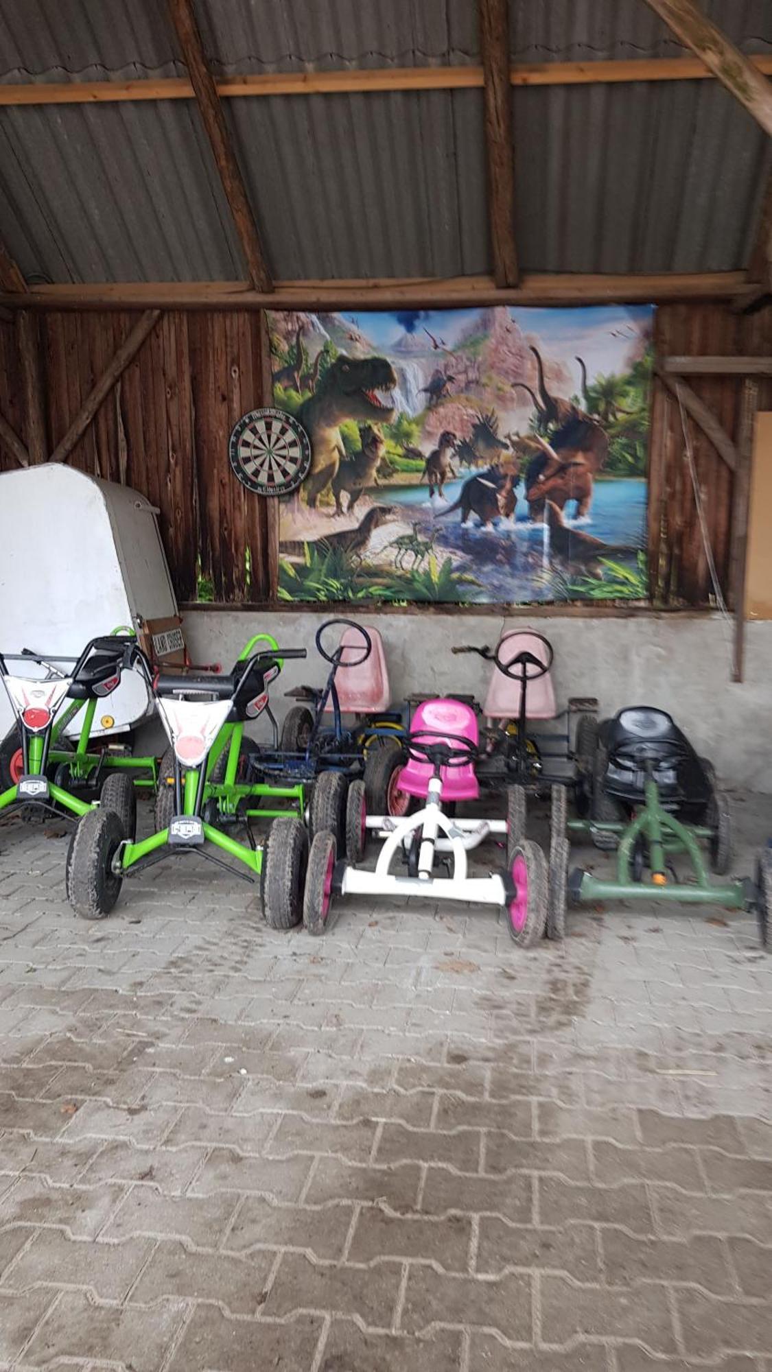 Basic Ingerichte Vouwwagen Op Camping Westenenk, Wijster Esterno foto